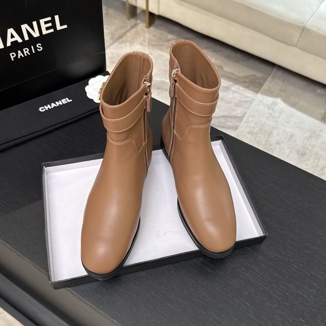 Chanel Short Boots Calfskin G47635-3