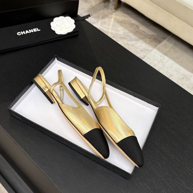 Chanel Slingbacks 20mm G31319-4