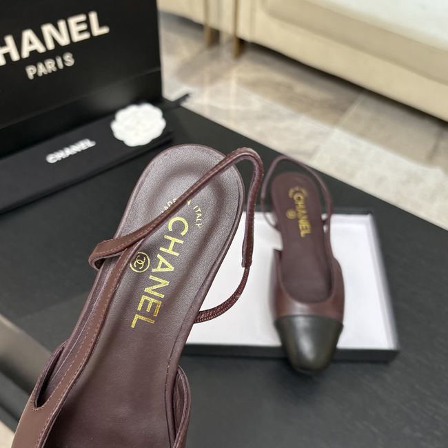 Chanel Slingbacks 20mm G31319-5