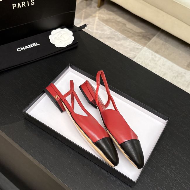 Chanel Slingbacks 20mm G31319-6