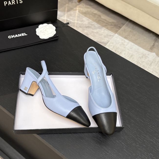 Chanel Slingbacks 65mm G31318-3