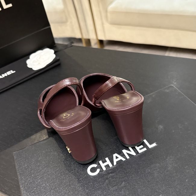 Chanel Slingbacks 65mm G31318-6