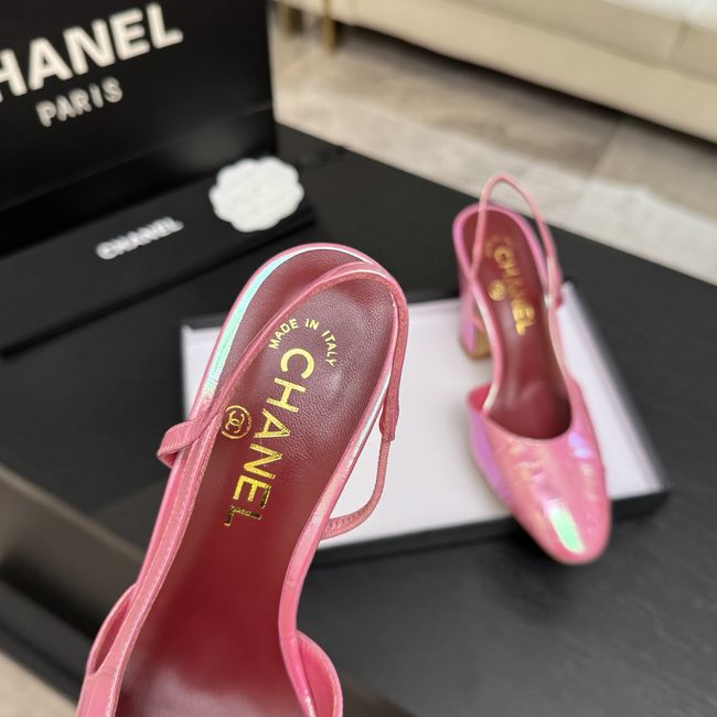 Chanel Slingbacks 90mm G45509-1