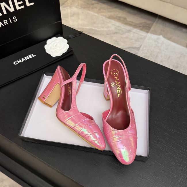 Chanel Slingbacks 90mm G45509-1