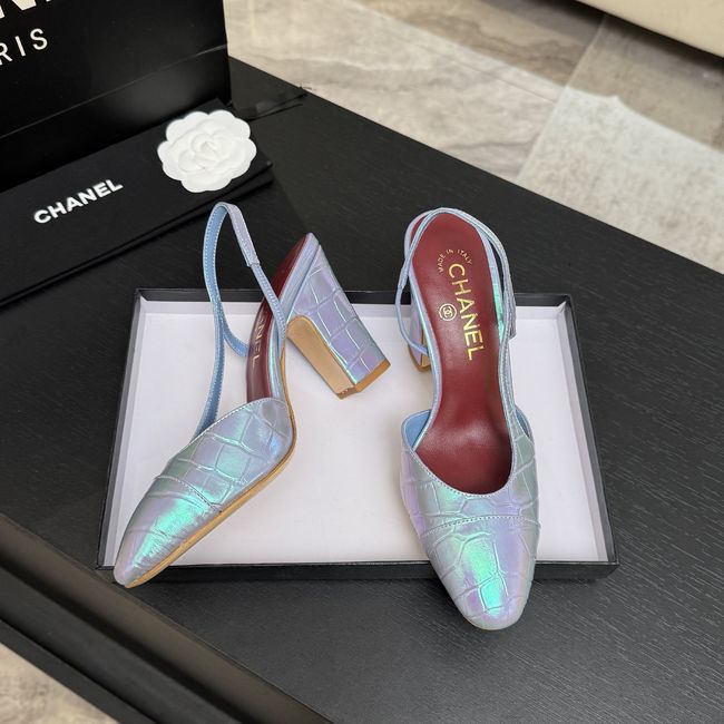 Chanel Slingbacks 90mm G45509-2