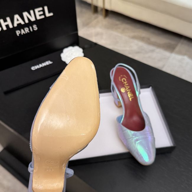 Chanel Slingbacks 90mm G45509-2