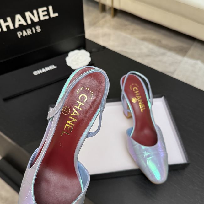 Chanel Slingbacks 90mm G45509-2
