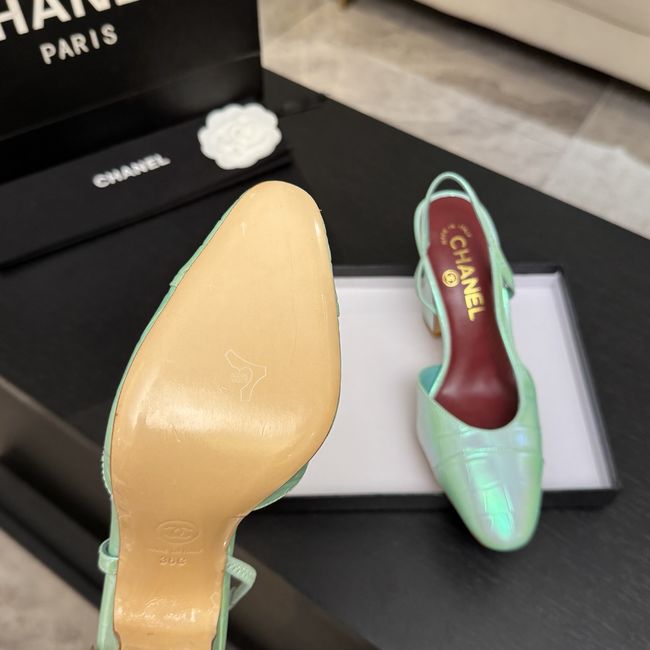 Chanel Slingbacks 90mm G45509-3