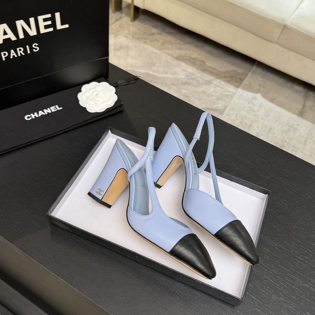 Chanel Slingbacks 90mm G45509-4