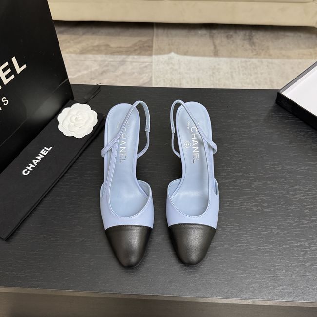 Chanel Slingbacks 90mm G45509-4