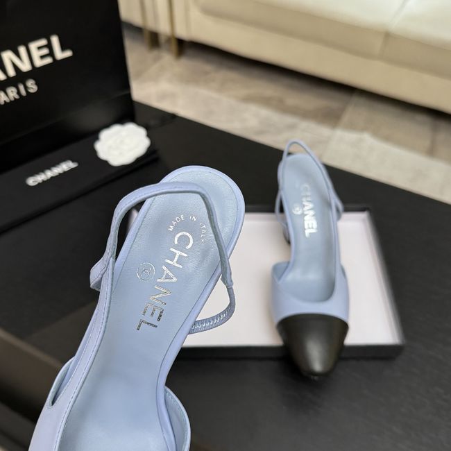 Chanel Slingbacks 90mm G45509-4