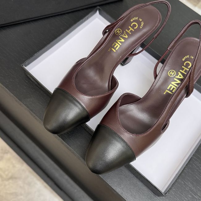 Chanel Slingbacks 90mm G45509-5