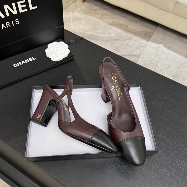 Chanel Slingbacks 90mm G45509-5