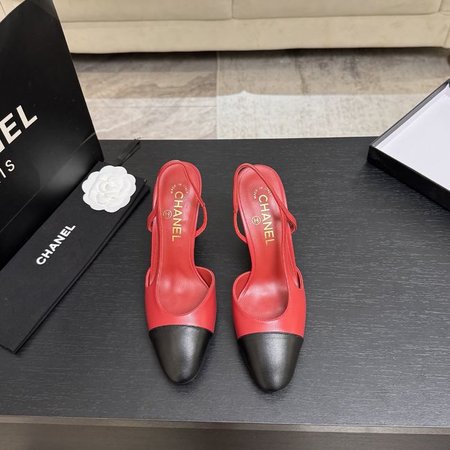 Chanel Slingbacks 90mm G45509-6