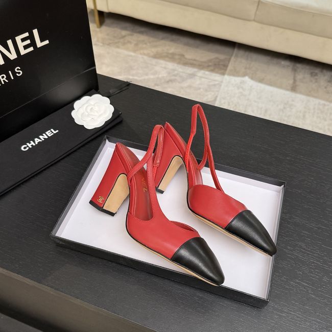 Chanel Slingbacks 90mm G45509-6