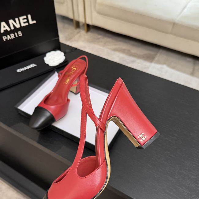 Chanel Slingbacks 90mm G45509-6