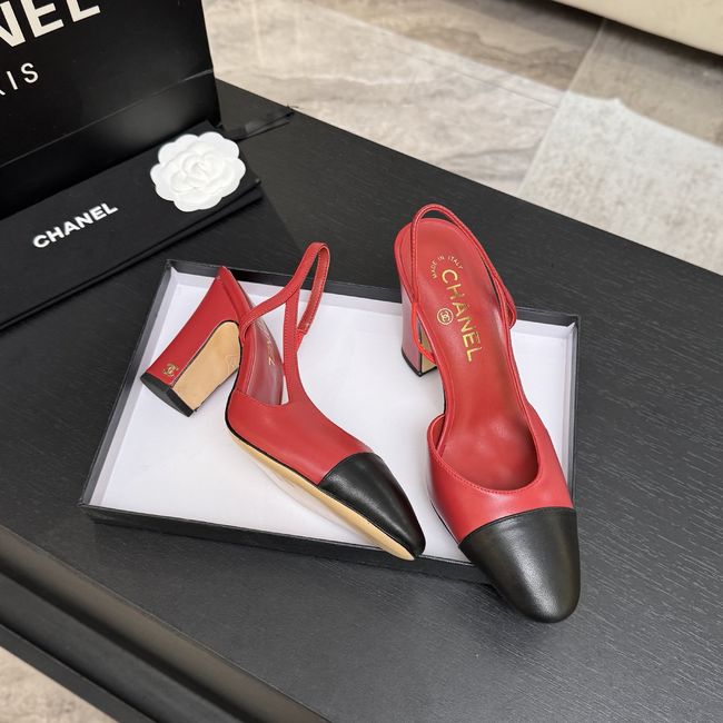 Chanel Slingbacks 90mm G45509-6