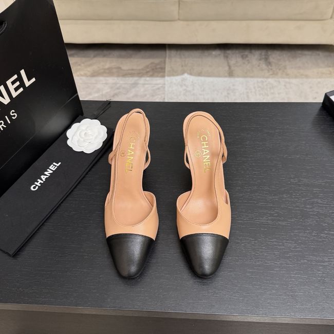 Chanel Slingbacks 90mm G45509-7