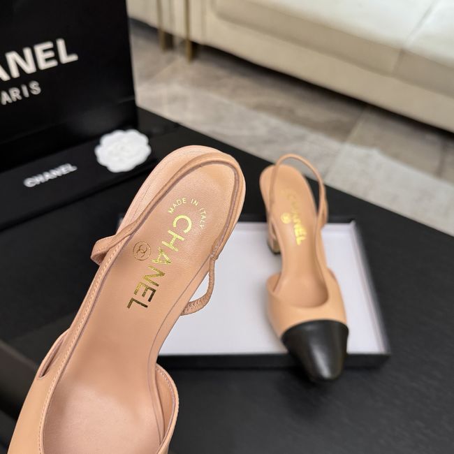 Chanel Slingbacks 90mm G45509-7