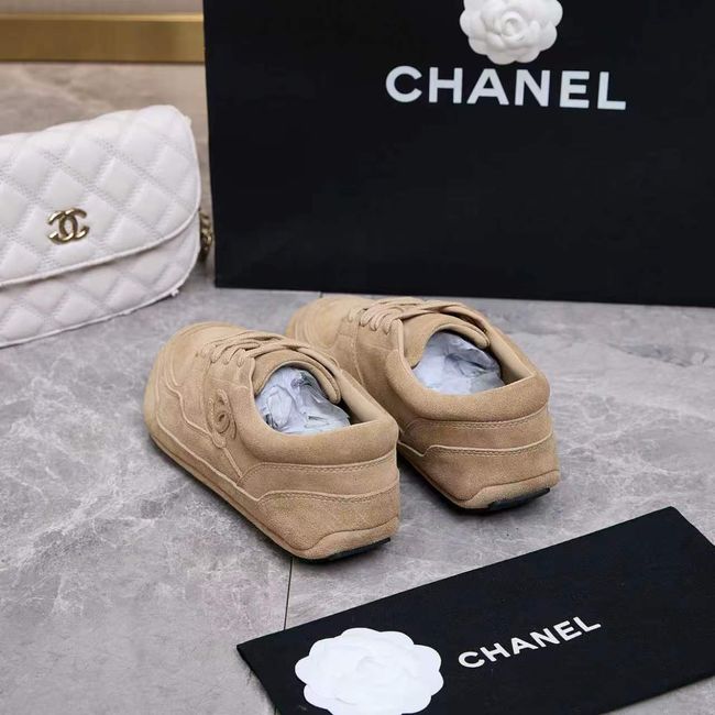 Chanel Trainers Suede Calfskin G47655-2
