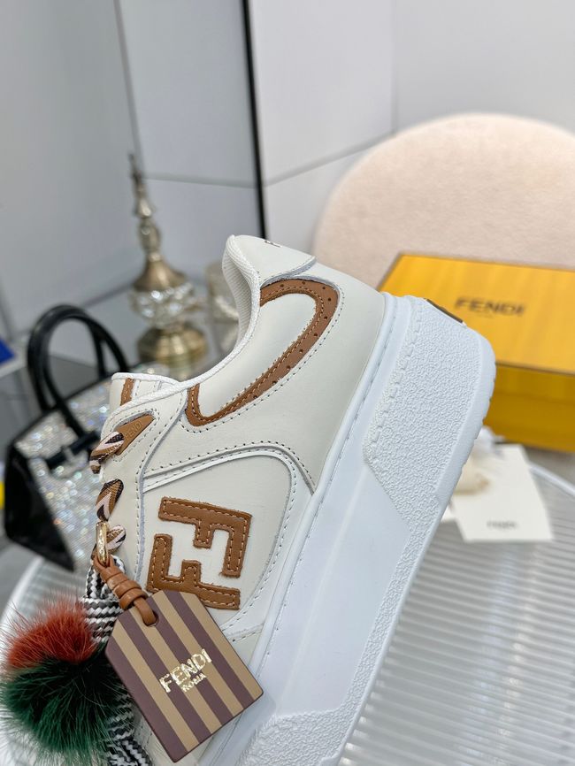 Fendi Match platform shoes 8E8721-1