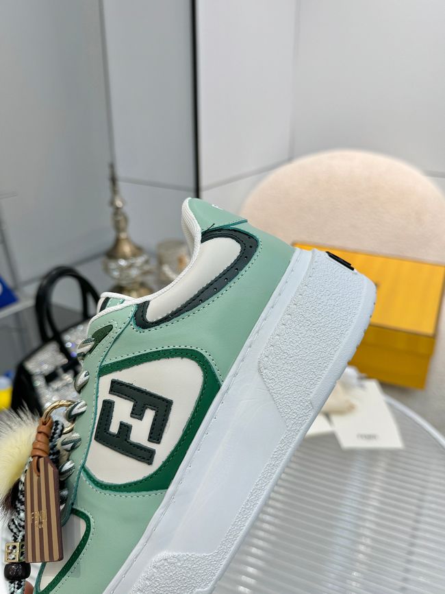 Fendi Match platform shoes 8E8721-2