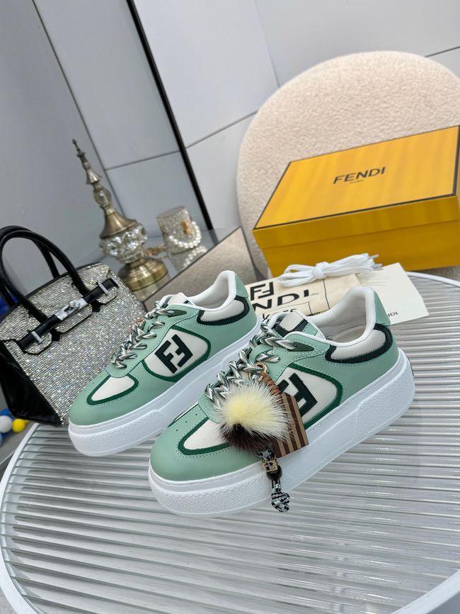 Fendi Match platform shoes 8E8721-2