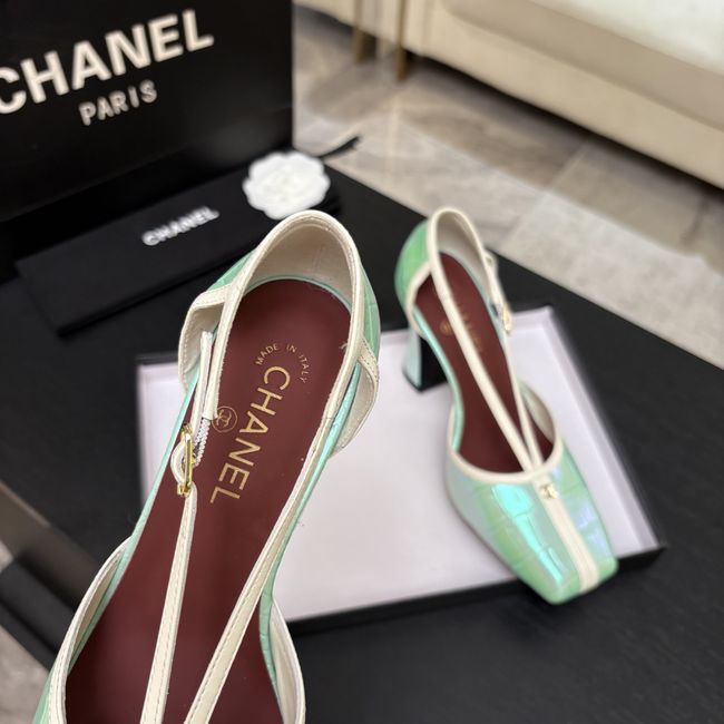 Chanel Mary Janes G47612-10