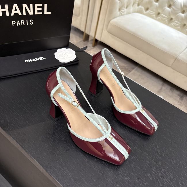 Chanel Mary Janes G47612-2