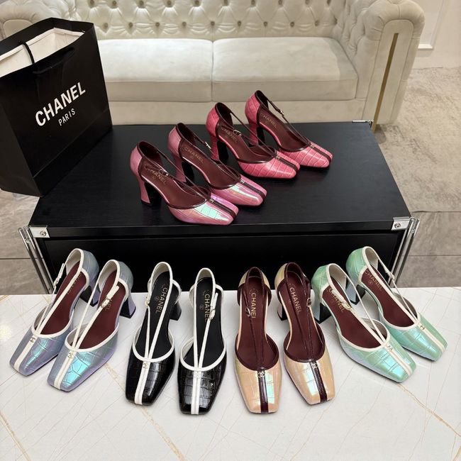 Chanel Mary Janes G47612-6