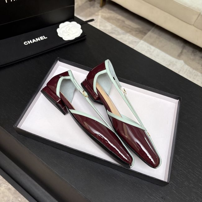 Chanel Mary Janes G47613-5