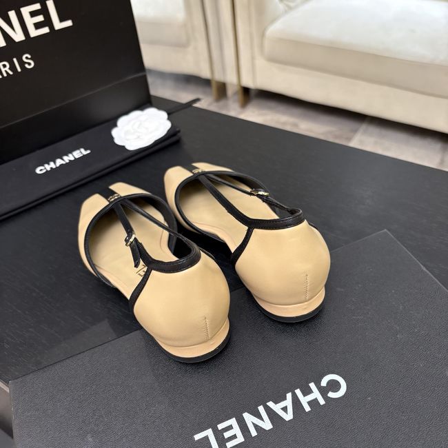 Chanel Mary Janes Patent Calfskin G47613-1