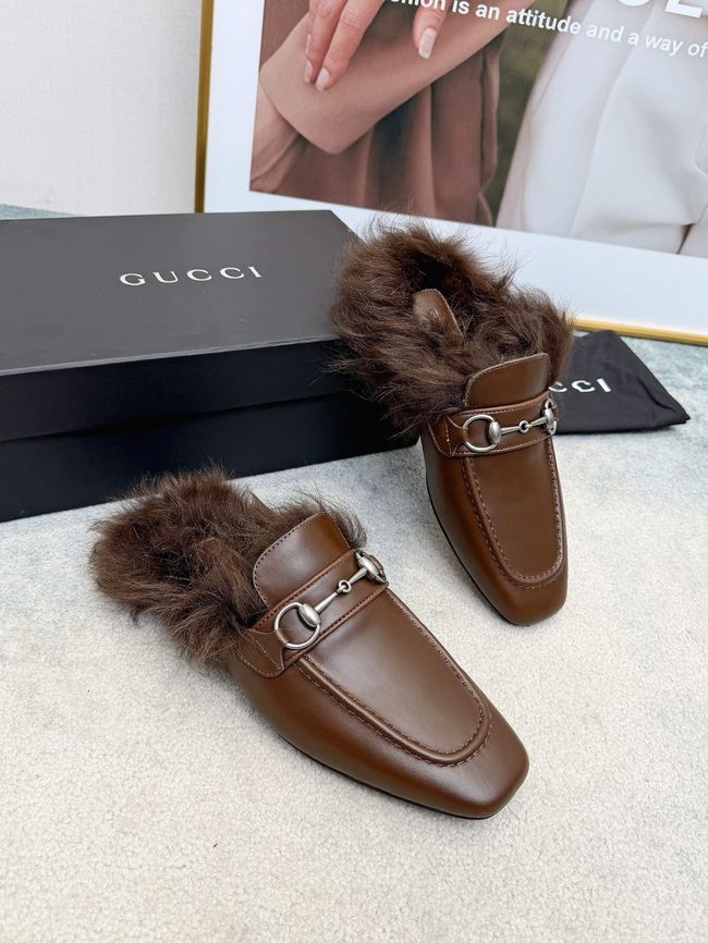 Gucci Womens Casanova mule A009Z7-1