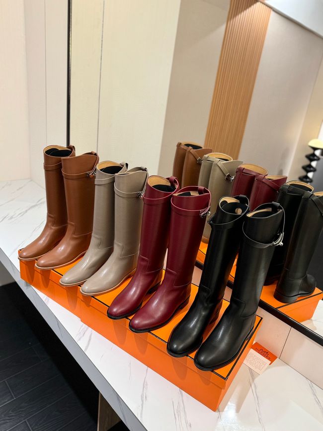 Hermes Jumping Asia Edition Long Boots H25219-3