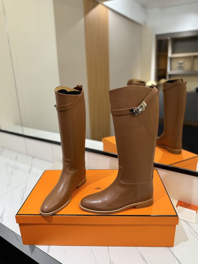 Hermes Jumping Asia Edition Long Boots H25219-3