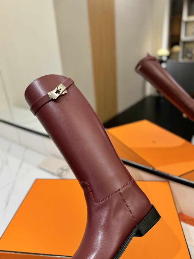 Hermes Jumping Asia Edition Long Boots H25219-5