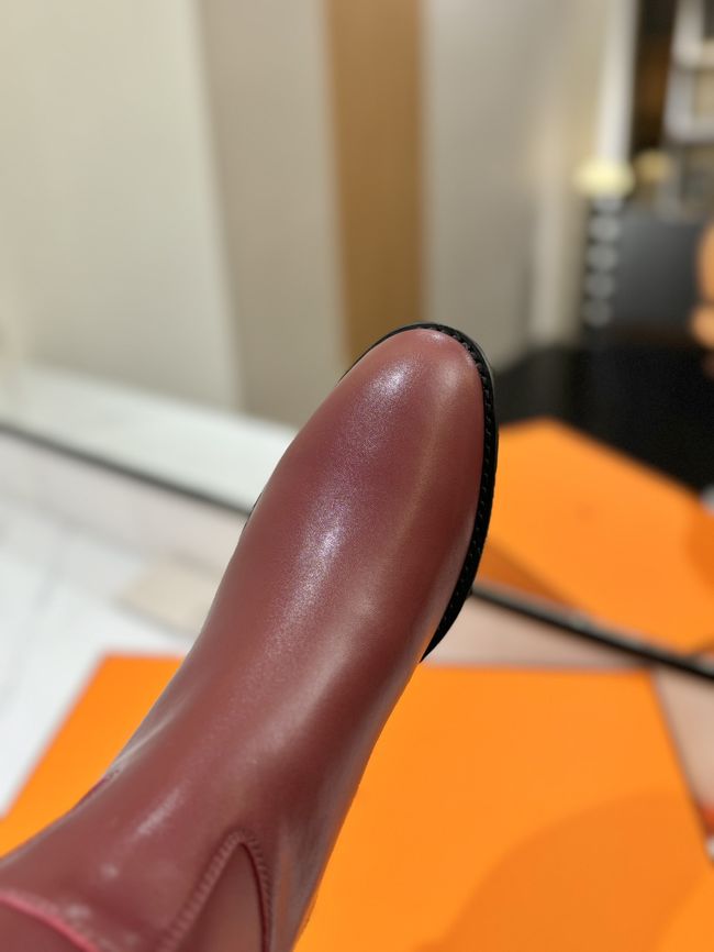 Hermes Jumping Asia Edition Long Boots H25219-5