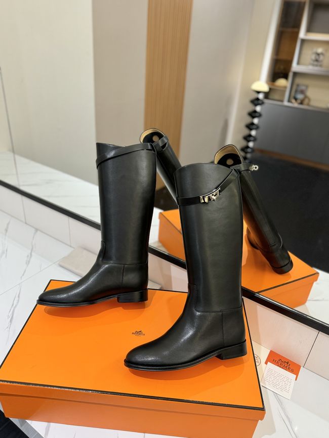 Hermes Jumping Asia Edition Long Boots H25219-6