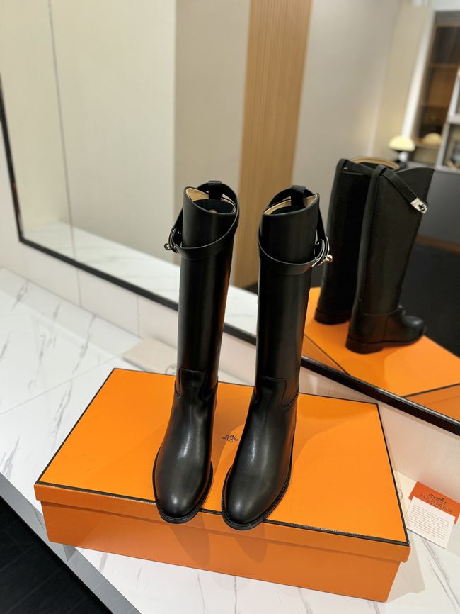 Hermes Jumping Asia Edition Long Boots H25219-6