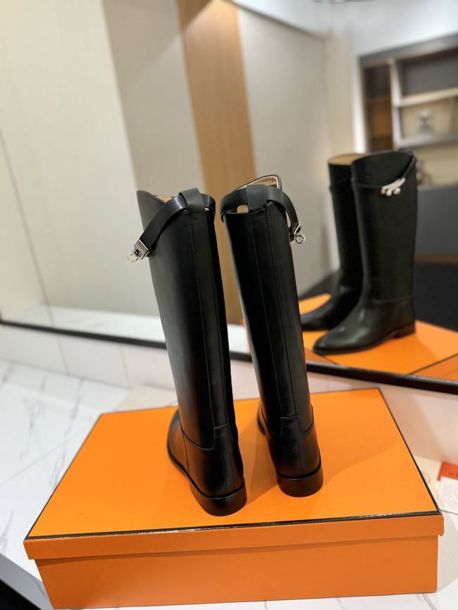 Hermes Jumping Asia Edition Long Boots H25219-6