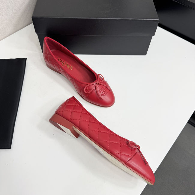 Chanel Ballet flats Lambskin G26250-1