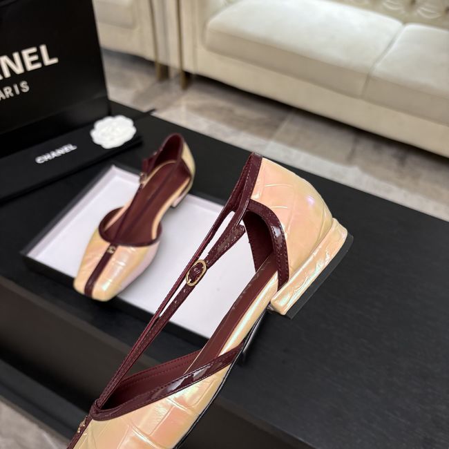 Chanel Mary Janes G47613-12