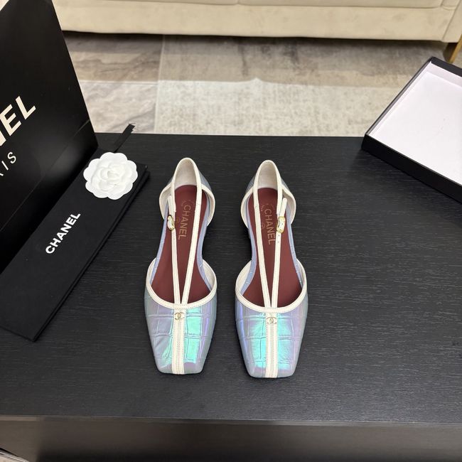 Chanel Mary Janes G47613-9