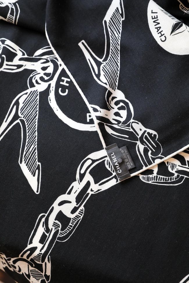Chanel Wool and Silk Shawl AAC492-3 Chanel Wool and Silk Shawl AAC492-3