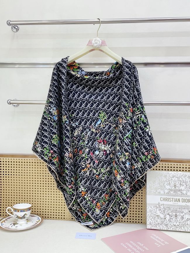 Dior Oblique Shawl 64TS1-1
