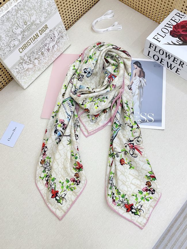 Dior Oblique Shawl 64TS1-2
