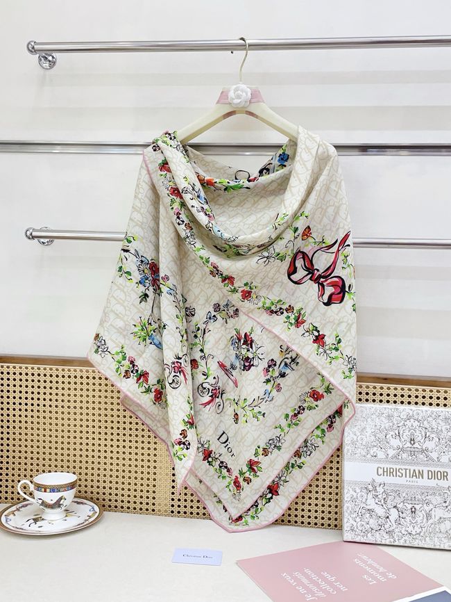 Dior Oblique Shawl 64TS1-2 Dior Oblique Shawl 64TS1-2