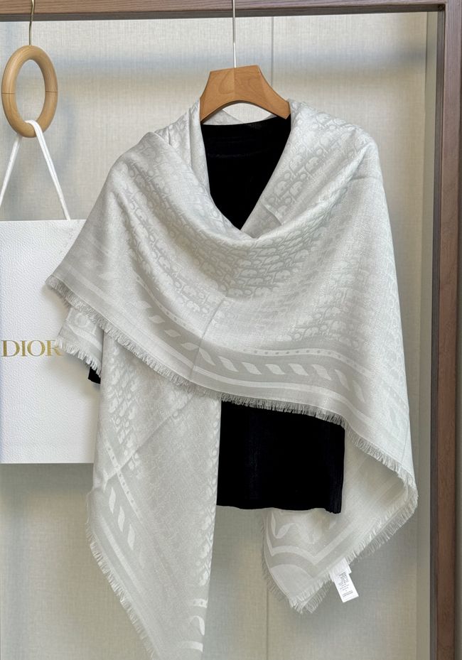 Dior Oblique Shawl L1166-3 Dior Oblique Shawl L1166-3