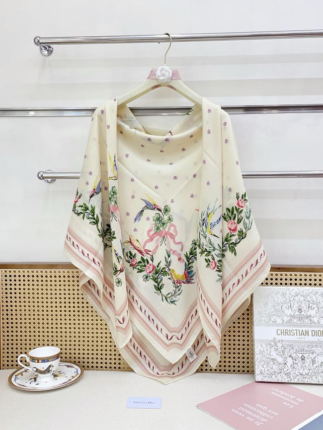 Dior Oblique Shawl L1167-4 Dior Oblique Shawl L1167-4
