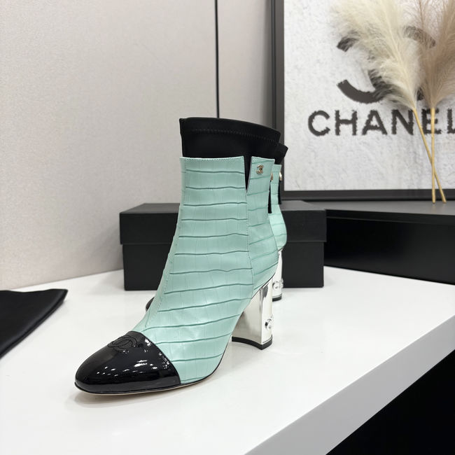 Chanel Mid-Calf Boots C5518-1